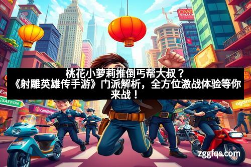 桃花小萝莉推倒丐帮大叔？《射雕英雄传手游》门派解析，全方位激战体验等你来战！