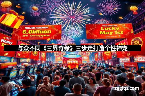 与众不同《三界奇缘》三步走打造个性神宠